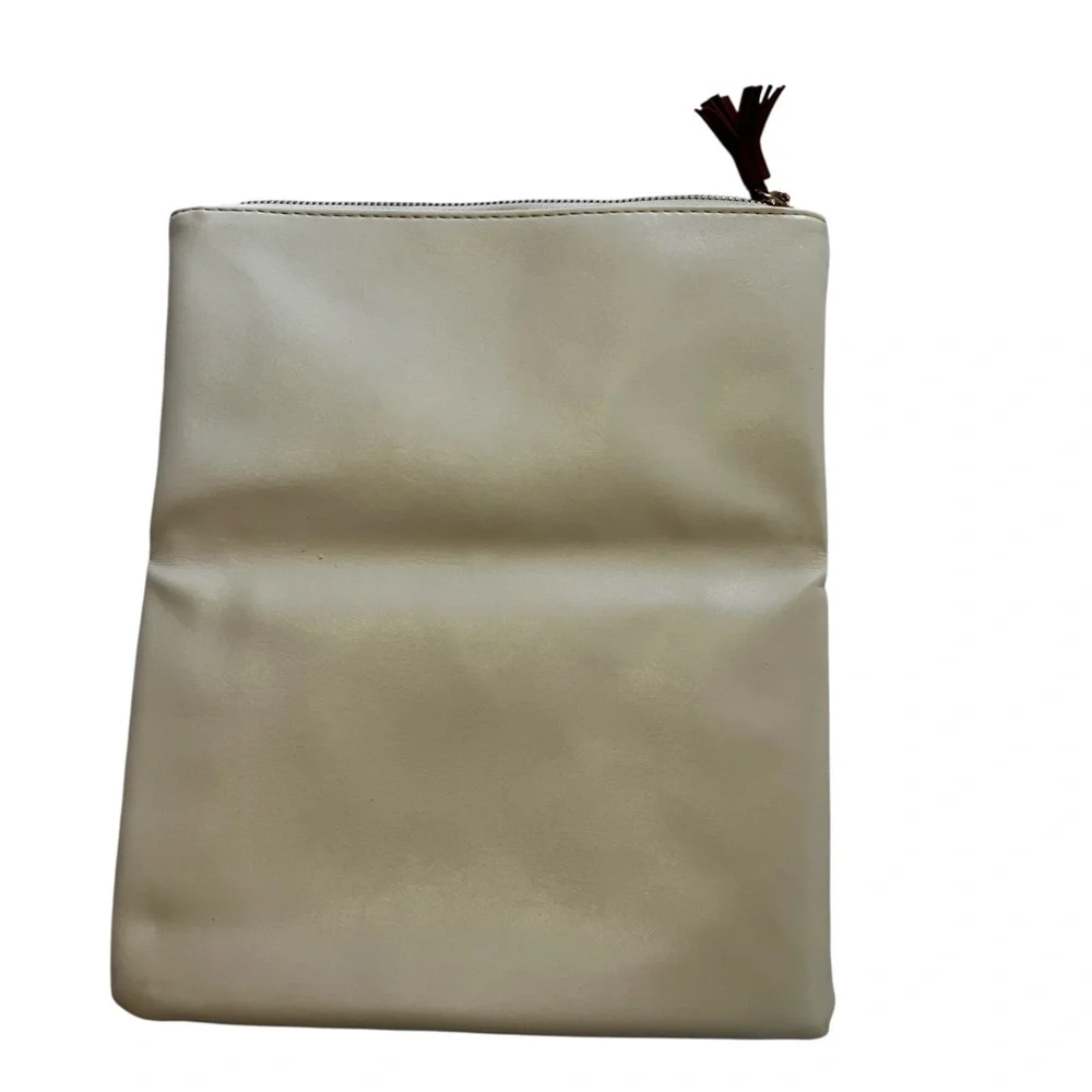 Rachel Pally Reversible Zahara Clutch Bag Floral Bloom Clutch, Fold-Over Tassel